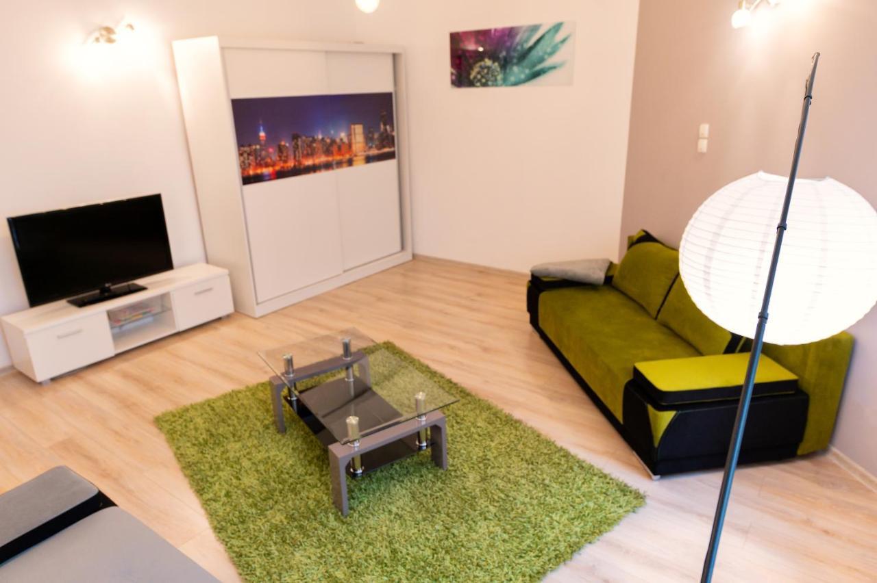 Aparthotel Zabrze, Apartamenty W Centrum Z Prywatnym Parkingiem エクステリア 写真