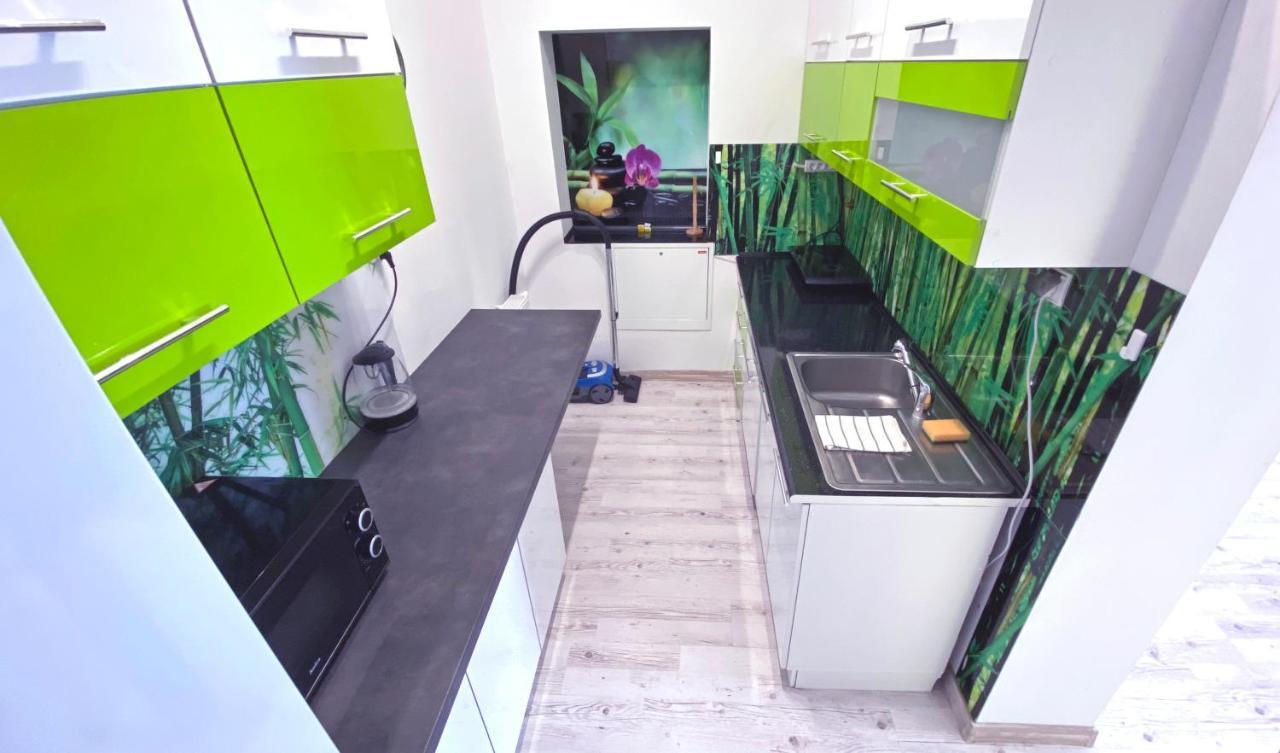 Aparthotel Zabrze, Apartamenty W Centrum Z Prywatnym Parkingiem エクステリア 写真